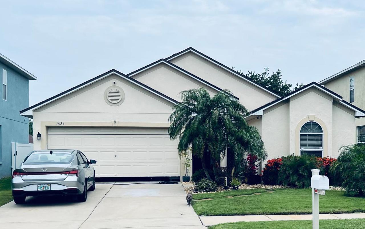 Ruskin Fl Private 2 Bdrm 1 Bath Suite Common Areas Shared With Host And Cat Экстерьер фото